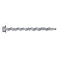 TEKS 1143000 Self-Drilling Screw, #12 x 3 in, Climaseal Steel Hex Head External