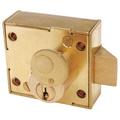 CCL 55481 Enclosure Lock,Pin,Raw Brass