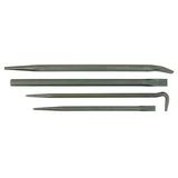 MAYHEW 76284 Pry Bar Set,Pieces 4,Steel,24-7/8 In. L