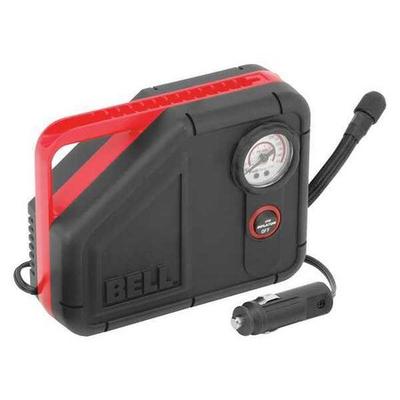 BELL 22-1-31000-8 12V Tire Inflator,7 Ft. Power Cord