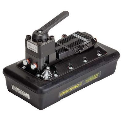 ENERPAC PAMG1405N PAMG1405N, Turbo II Air Hydraulic Pump, 4/3 Manual Valve, 230
