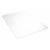 ZORO SELECT 29PL74 Chair Mat,Rectangular,46 x 60 In.