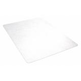 ZORO SELECT 29PL74 Chair Mat,Rectangular,46 x 60 In.