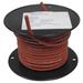 ROWE SW168M3050 High-Voltage Lead Wire, HV, 16 AWG, 50 ft, Red, Silicone Oxide