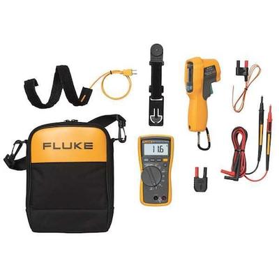 FLUKE FLUKE-116/62Max+ Multimeter/IR Thermometer Kit