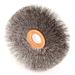 WEILER 90855 Crimped Wire Wheel Wire Brush, Arbor, 3"