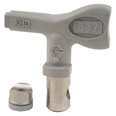 GRACO XHD537 Airless Spray Gun Tip,Tip Size 0.037 In