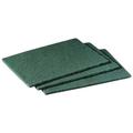 SCOTCH-BRITE 96CC 6" x 9" Green Scouring Pad,Green 10pk.