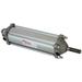 VELVAC 100126 Air Cylinder, 2 1/2 in Bore, 6 in Stroke, Single Acting