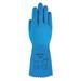 ANSELL 87-029 12" Chemical Resistant Gloves, Natural Rubber Latex, 7, 1 PR