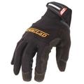 IRONCLAD PERFORMANCE WEAR WWX2-05-XL Mechanics Gloves, XL, Black, Ribbed