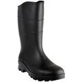 TALON TRAX 29UT85 Boots,Size 10,13" Height,Black,Plain,PR