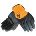 ANSELL 97-011 Hi-Vis Cut Resistant Coated Gloves, A2 Cut Level, Nitrile, 10, 1