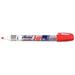 MARKAL 96962 Paint Marker, Medium Tip, Red Color Family, Paint