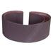 NORTON ABRASIVES 07660760082 Sanding Belt, Coated, 6 in W, 108 in L, 80 Grit,