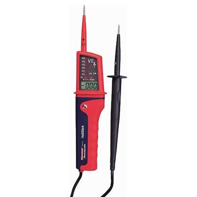 WESTWARD 28AF75 Voltage Tester,12 to 690V DC,400K Ohms