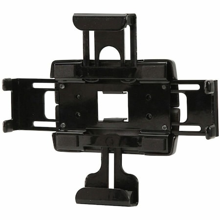 PEERLESS INDUSTRIES PTM200 Tablet Cradle,Less Than 3/4 D,Desk,Blk