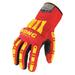 KONG KRC5-05-XL Cut Resistant Impact Coated Gloves, A5 Cut Level, Silicone, XL,