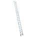 WERNER D1520-1 20 ft. Straight Ladder, Aluminum, 20 Steps