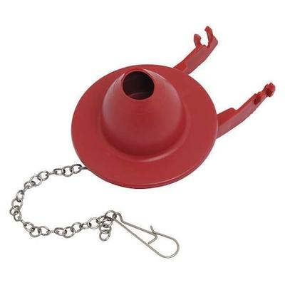 AMERICAN STANDARD 7381008-400.0070A Flapper, Toilet, Silicone