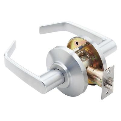 BEST 7KC30L15DSTK626 Lever Lockset,Mechanical,Privacy,Grade 1
