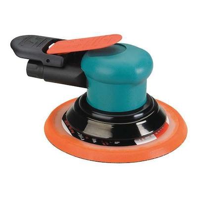DYNABRADE 59010 Dynorbital-Spirit Air Random Orbital Sander,0.25HP,6 In.