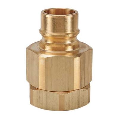 SNAP-TITE BVHN12-12F Hydraulic Quick Connect Hose Coupling, Brass Body, Ball