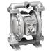 SANDPIPER S1FB1S2TANS000. Double Diaphragm Pump, Stainless steel, Air Operated,
