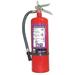 BADGER B-10-P-HF Fire Extinguisher, 20B:C, Dry Chemical, 10 lb