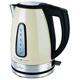 Kalorik JK39986 Dual Temperature Kettle, Stainless Steel, 3000 W, 1.7 liters, Cream