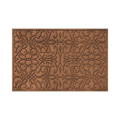 Water & Dirt Shield Aventura Door Mat - Camel, 22" x 60" - Frontgate