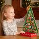 Melissa & Doug Countdown to Christmas Wooden Advent Calendar Wood in Brown | 16.5 H x 12 W x 4.25 D in | Wayfair 3571