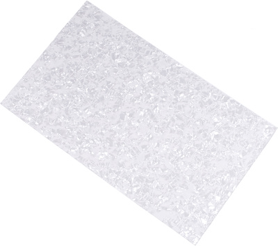 Harley Benton Parts Pickguard Raw PW