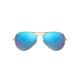 Ray-Ban Unisex Rb3025 112/17 55-14 Sunglasses, Blue, 55 UK