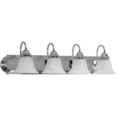 Nuvo Lighting 60318 - 4 Light Polished Chrome Alab...