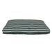 Carolina Pet Company Indoor/Outdoor Striped Dog Bed in Green Polyester in White | 4 H x 36 W x 27 D in | Wayfair 01560