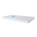 Foundations InfaPure Waterproof Rectangular Mattress, Nylon | 3 H x 28 W x 52 D in | Wayfair 6423012