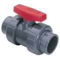 SPEARS 3622-030 3" Socket x FNPT PVC Ball Valve Inline