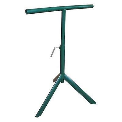 ZORO SELECT 2WJN1 Conveyor Tripod Stand,16to27In,15-1/2InW