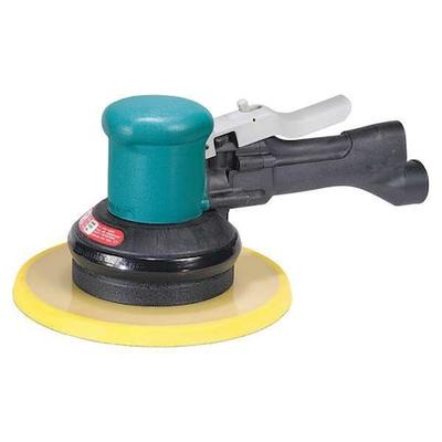 DYNABRADE 58445 Air Orbital Sander,0.45HP,8 In.