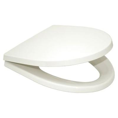 TOTO SS214#11 Toilet Seat With Cover, Polypropylene, Elongated, White