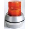 EDWARDS SIGNALING 51XBRFA120A Horn Strobe,Amber,Cast Aluminum,120VAC