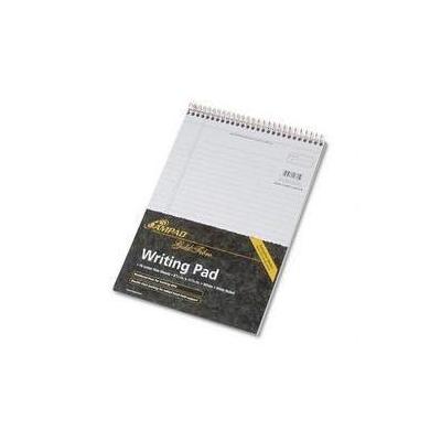 Ampad 8.5 x 11.75 in Legal Ruled Wirebound Pad