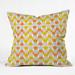 Deny Designs Hello Twiggs Bring Summer Back Throw Pillow Down/Feather/Polyester | 26 H x 26 W x 7 D in | Wayfair 51993-thrpi4