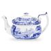 Spode Blue Italian Teapot 2.5 Pt Porcelain China/Ceramic in Blue/White | 6.5 H x 9 W x 7.25 D in | Wayfair 1533006