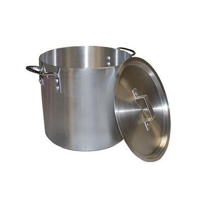 Carolina Cooker 16 Quart Auminum Stock Pot With Lid Cast Iron & Cooking Supplies