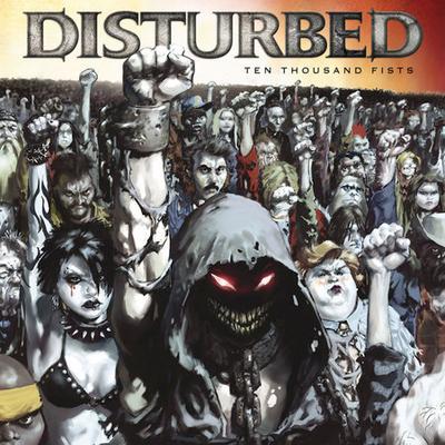 Ten Thousand Fists by Disturbed (CD - 09/19/2005)