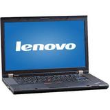 Used Lenovo 15.5 T510 Laptop PC with Intel Core i5 Processor 4GB Memory 128GB Solid State Drive and Windows 10 Pro