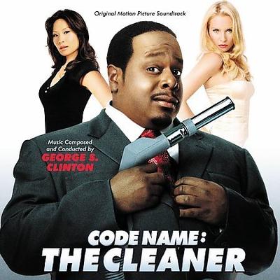 Code Name: The Cleaner [Original Motion Picture Soundtrack] by George S. Clinton (Composer) (CD - 20