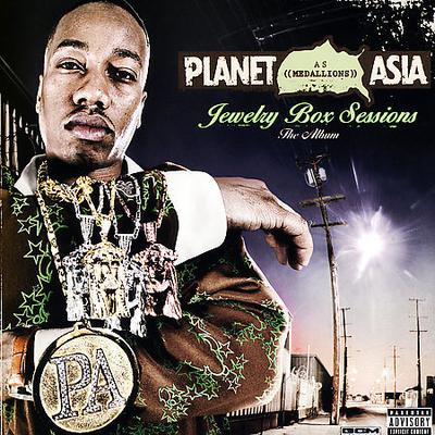 Jewelry Box Sessions: The Album [PA] by Planet Asia (CD - 06/26/2007)